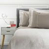 Set Quilt + Juego de Sábanas Casanova King Taupe