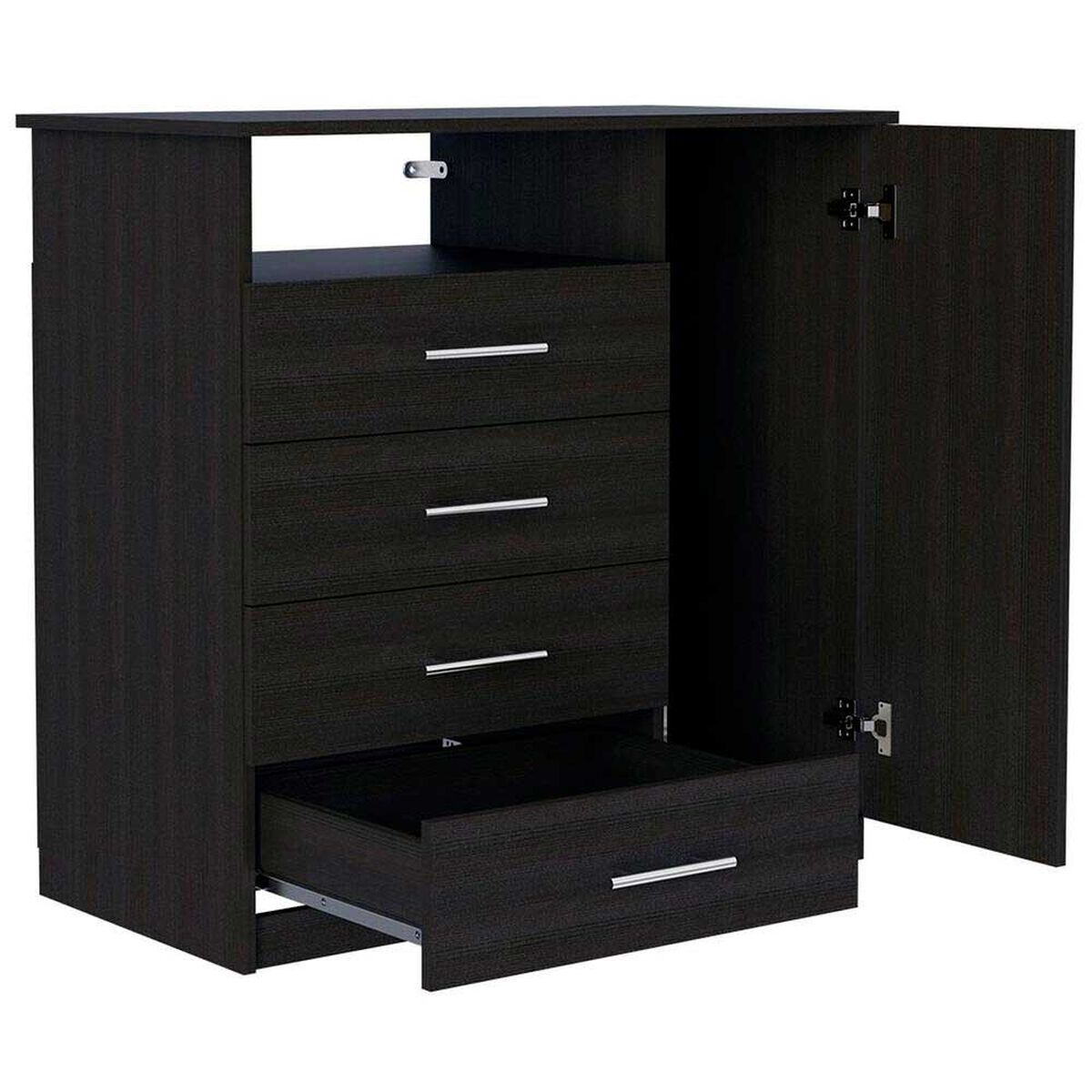 C&oacute;moda TuHome Per&uacute; 4 Cajones 1 Puerta