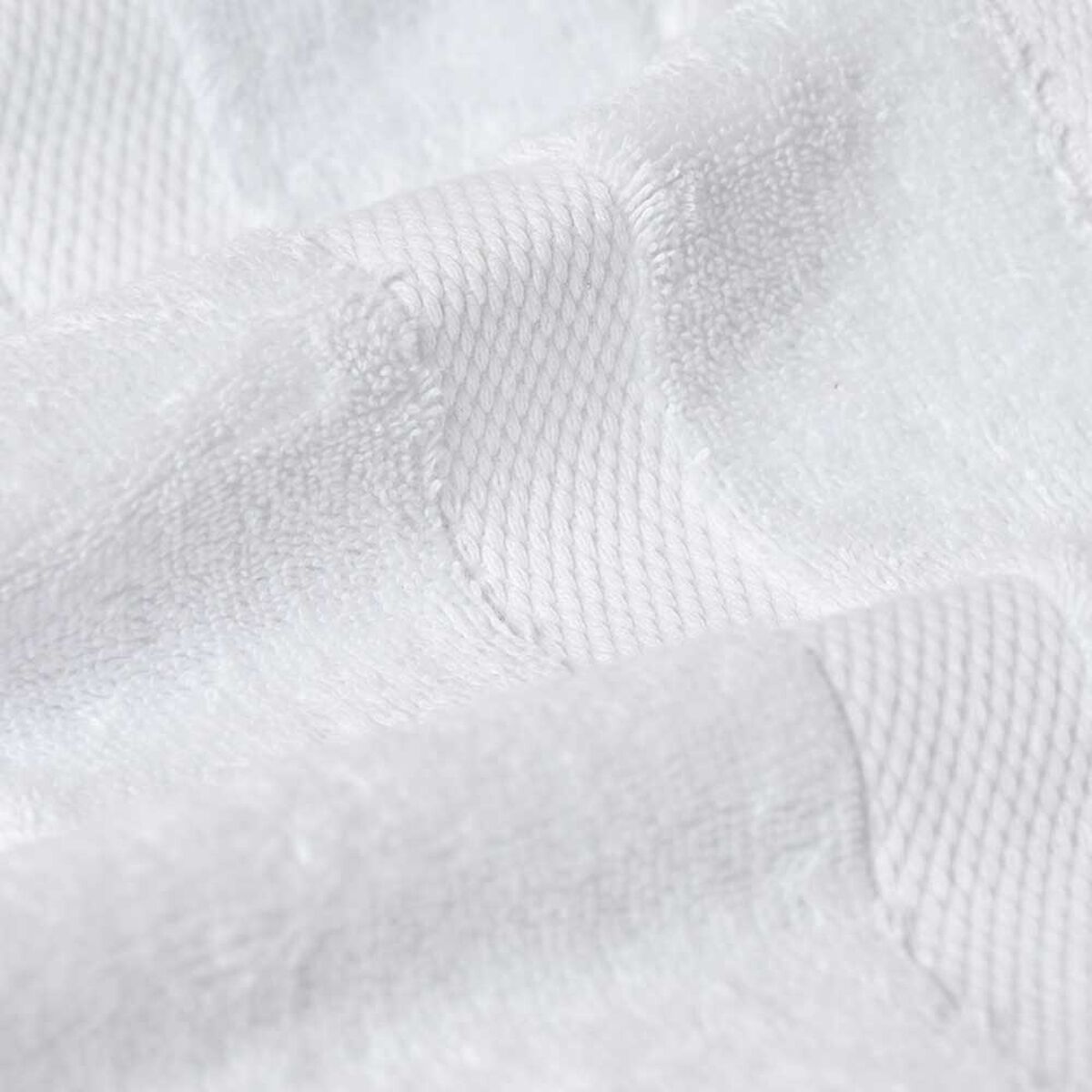Toalla de Baño Elements & Co Liso 90 x 170 cm Blanco