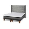 Cama Europea CIC Base Dividida 2 Plazas Balance + Respaldo Sesia