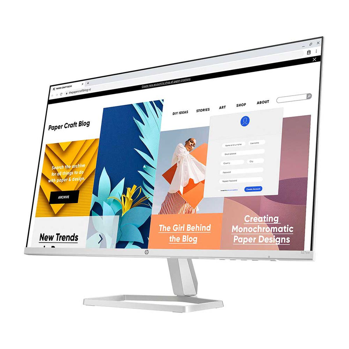 Monitor HP 27" 1920 x 1080 (FHD)