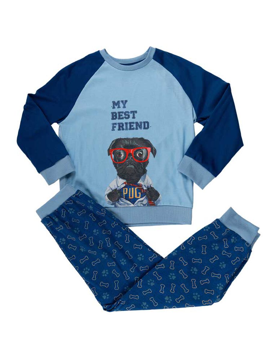 Pijama de Algodón Niño Baziani