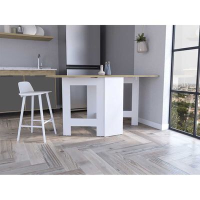 Imagen 2 del producto Mesa Abatible TuHome Compact Blanco Macadamia