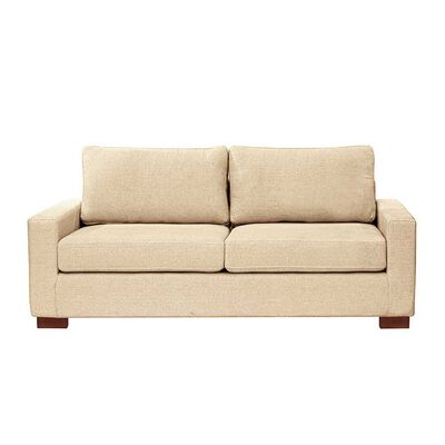 Sofá Latam Home Livorno 3 Cuerpos Beige
