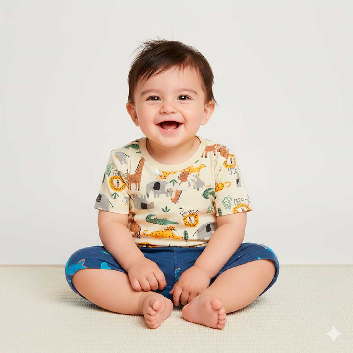 Polera Manga Corta Chess Baby