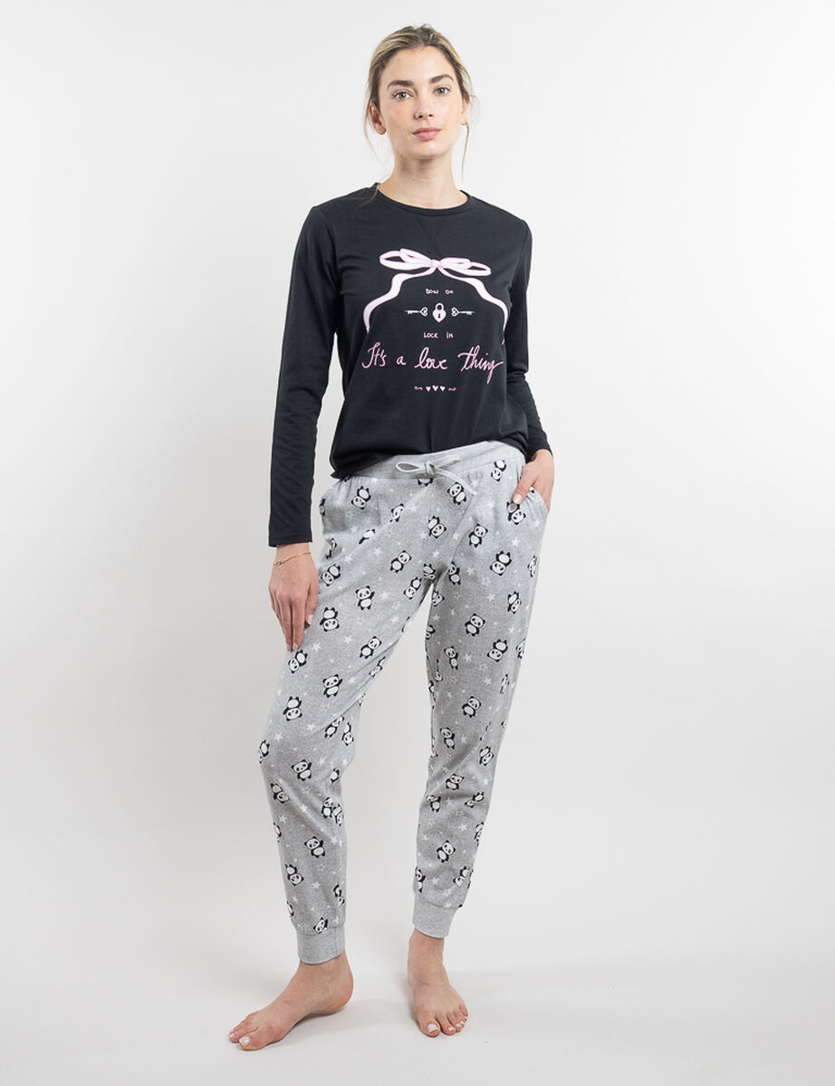 Pantal&oacute;n Pijama Mujer Icono
