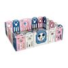 Corral 1.5*1.8m Rosado con Alfombra Lubabycas