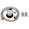 Regulador de Gas Splendid A235itG1 + Flexible