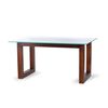 Juego de Comedor Latam Home Pamplona Burgos 6 Sillas Cuero Beige