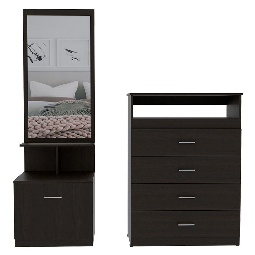 Cómoda + Velador Multifuncional TuHome Z-54R Dreams 11