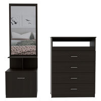 Cómoda + Velador Multifuncional TuHome Z-54R Dreams 11