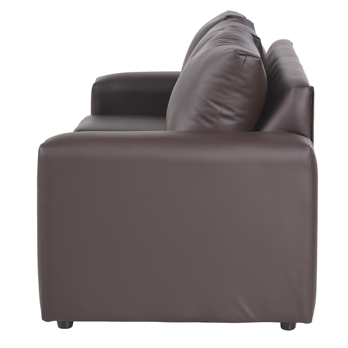 Sof&aacute; Bodevir Kendy 3 Cuerpos Chocolate