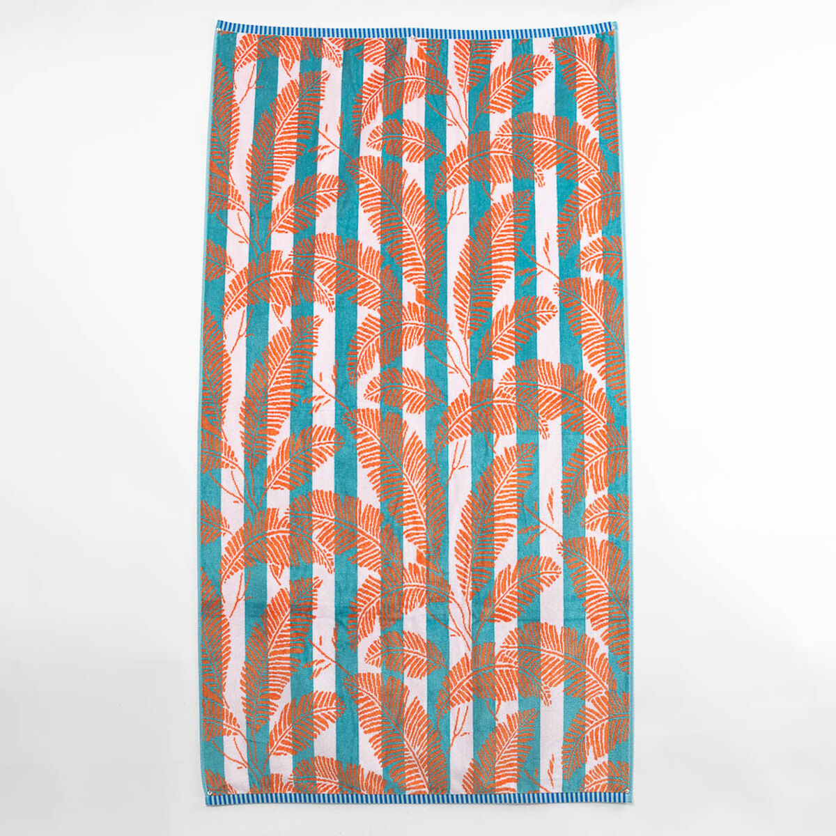 Toalla de Playa Jacquard Casanova Feather