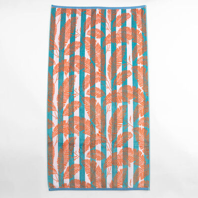 Toalla de Playa Jacquard Casanova Feather