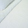 Quilt Doral 1,5 Plazas Viena Liso Blanco