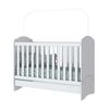Cuna 2 en 1 Home Mobili Cari Blanco