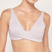 Sostén Copa B Mujer Intime Lavanda, Indigo, Verde, Gris, Rosado