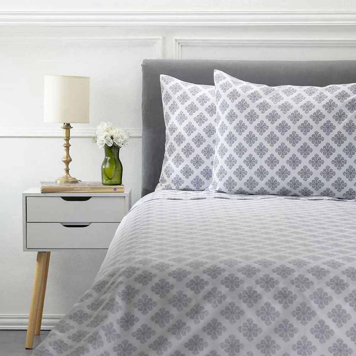 Set 2 Juegos de S&aacute;banas Estampado Mix & Match Dreams 1,5 Plazas Clara