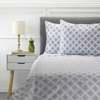 Set 2 Juegos de Sábanas Estampado Mix & Match Dreams 1,5 Plazas Clara