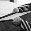 Cama Europea Drimkip Base Dividida Queen Pillow Top + Respaldo