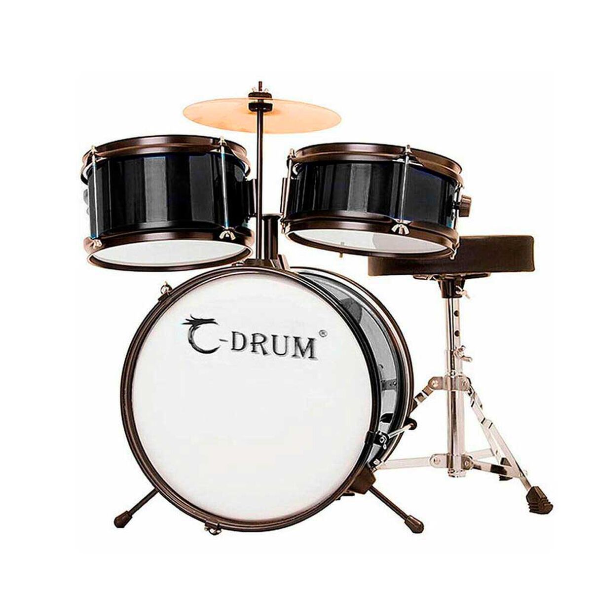 Bater&iacute;a Infantil Gen SKD003 Negra