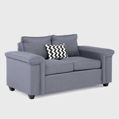 Imagen 2 del producto Sofá Mons Sicilia 2 Cuerpos Gris