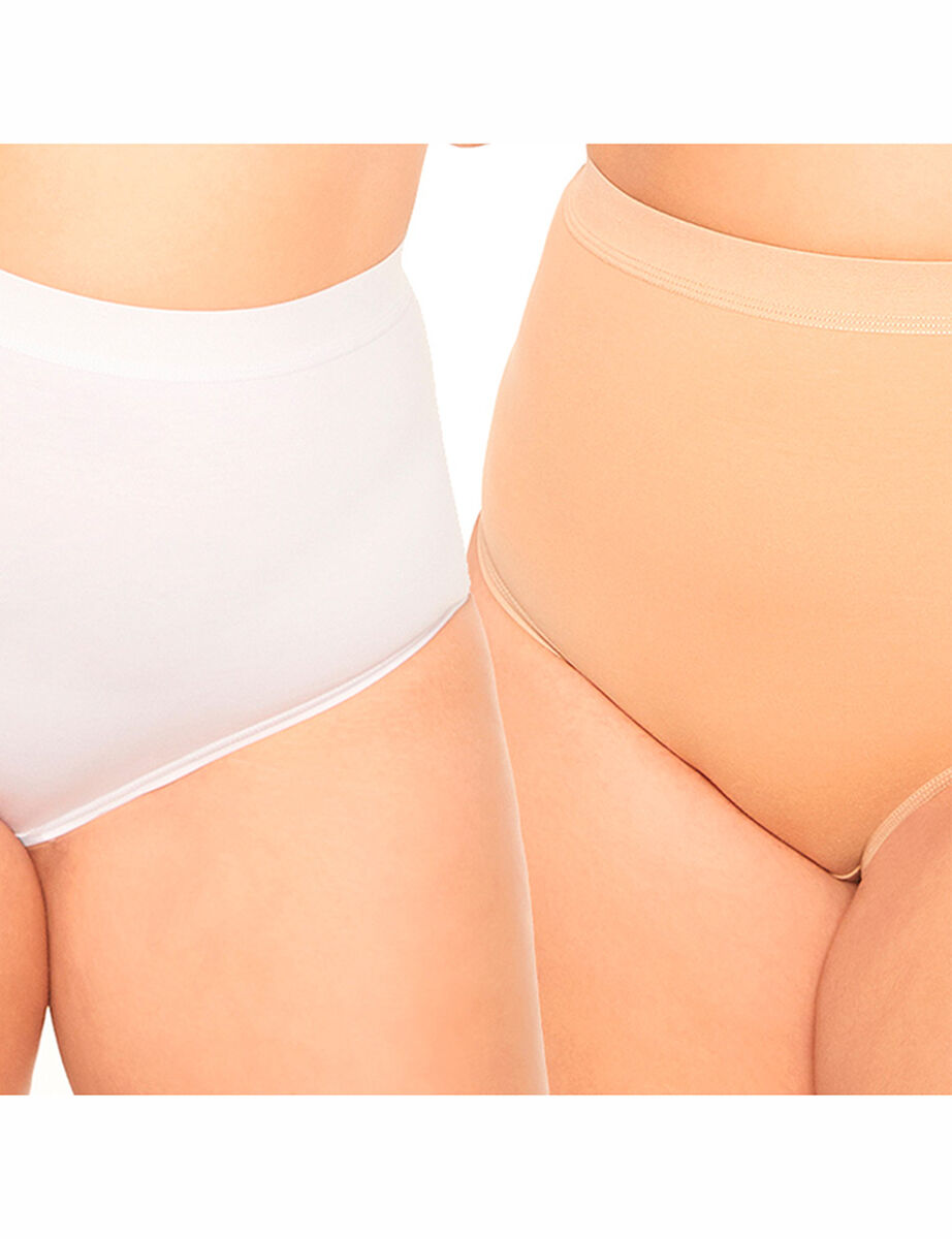 Pack 2 Calzones Cuadro Maxi Mujer Intime