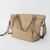 Cartera Ecocuero Camel Alma