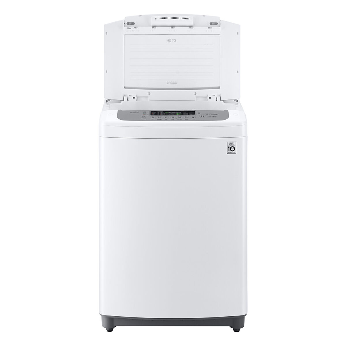 Lavadora Automática LG WT18WPB 18 kg.