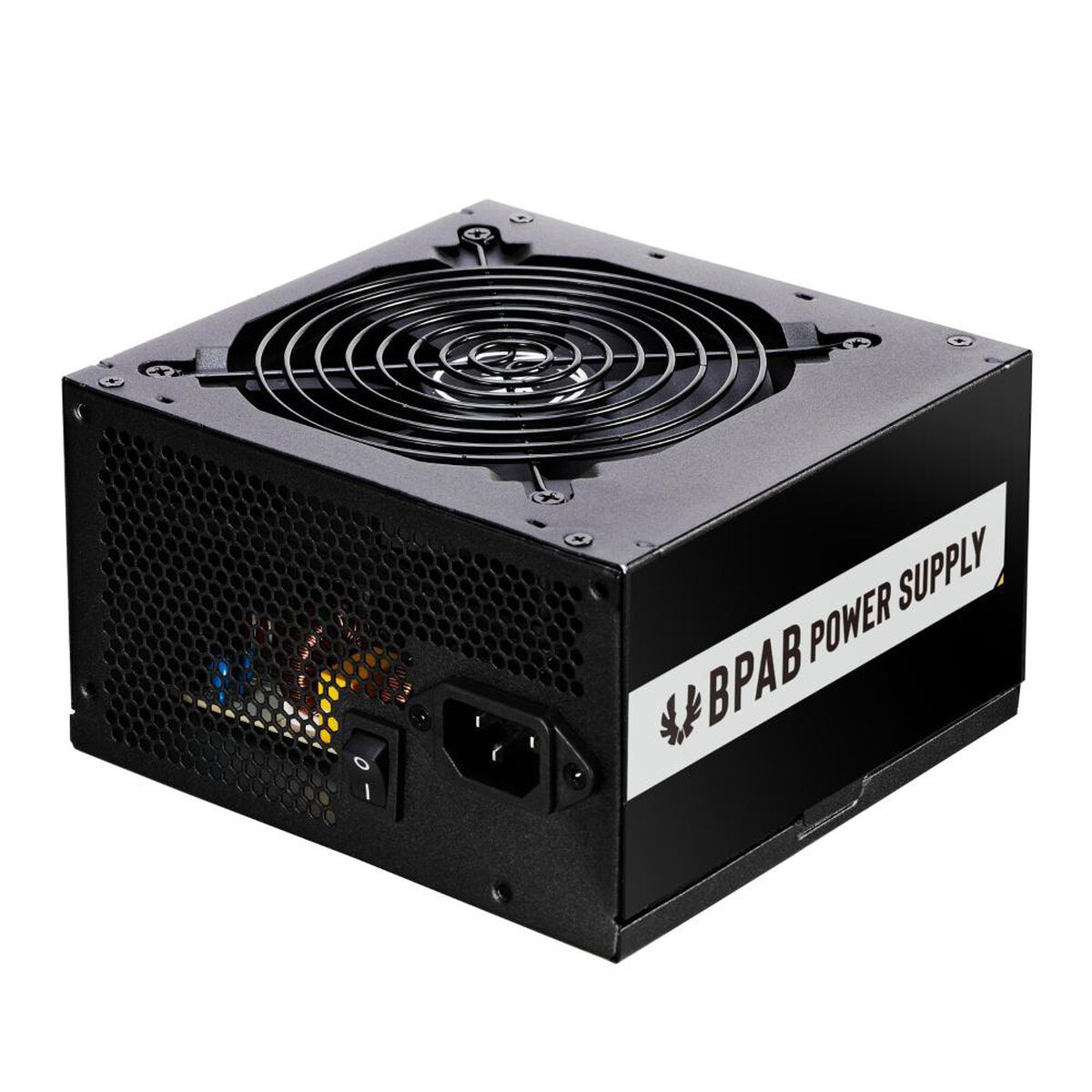 Gabinete BitFenix/ ​​Fan + Fuente de Poder 750w / 4 Ventiladores/ Negro