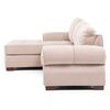 Sof&aacute; Seccional Living Factory Oregon 4 Cuerpos Beige