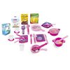 Set De Cocina Doble Unicornio Rosado Dolu