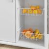 Mueble para Microondas Home Mobili Veles Blanco 1 Puerta