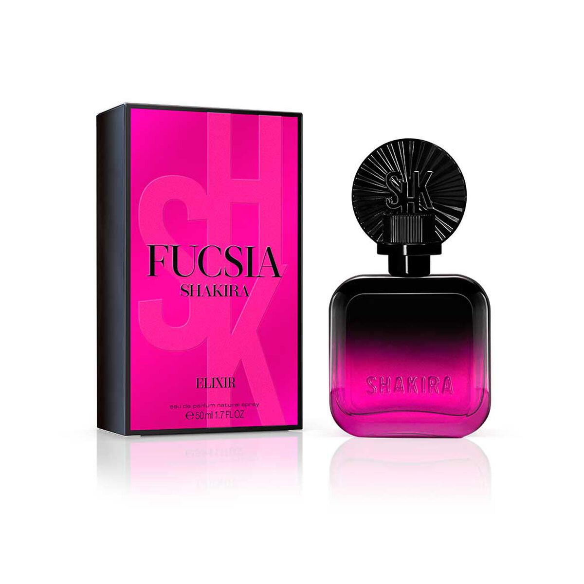 Perfume Shakira Mujer Fucsia Elixir Eau de Parfum 50 ml