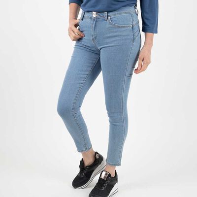 Jeans Mujer Portman Club Azul-Claro