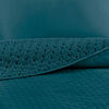 Quilt Illusions Sherpa Roma King Liso Azul