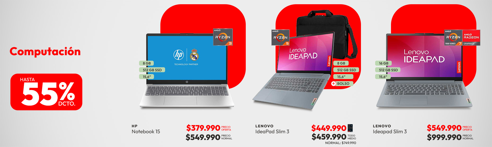 Computación. Usa tu cupón NOTEBOOK10