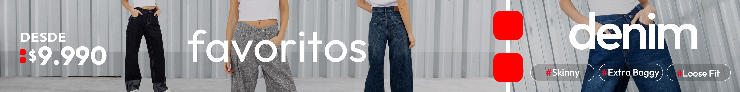 loose denim