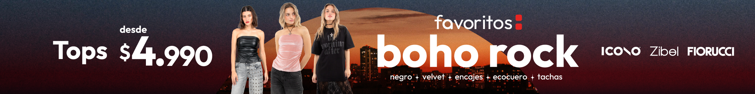 boho faldas 7990