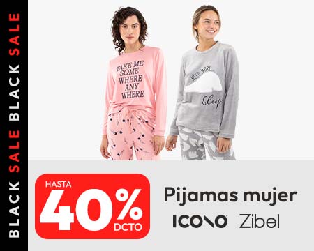 Pijamas hombre mujer y niño hasta 40% dcto