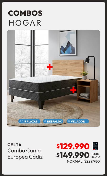 Combo Dormitorio