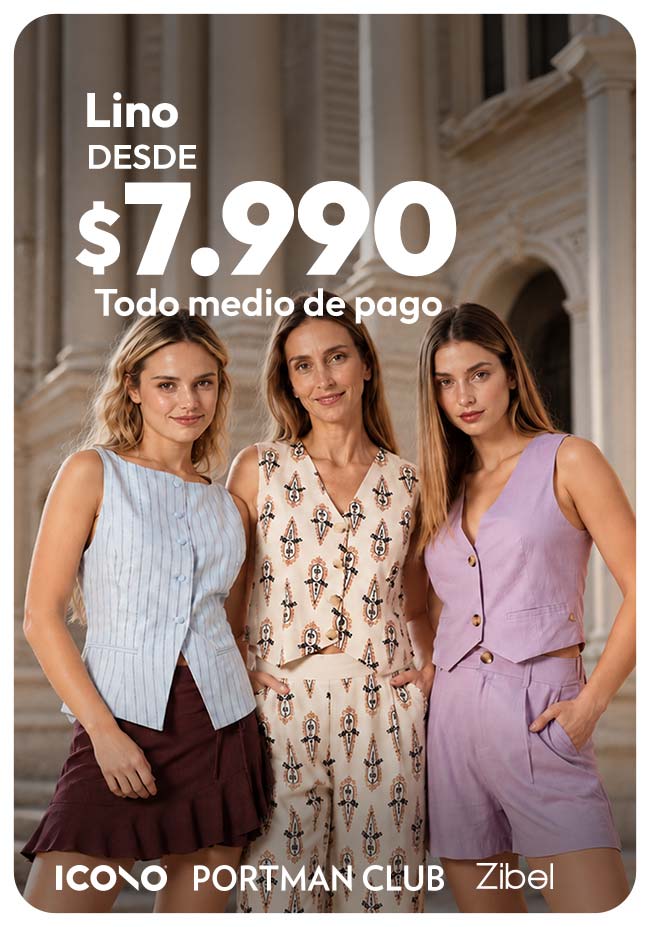 Lino desde $7.990