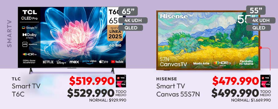 TV otras marcas