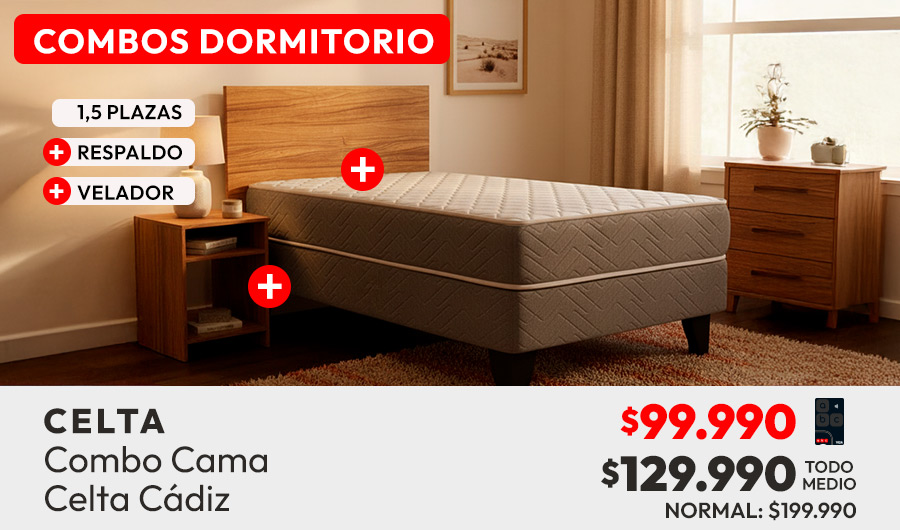Combos dormitorio