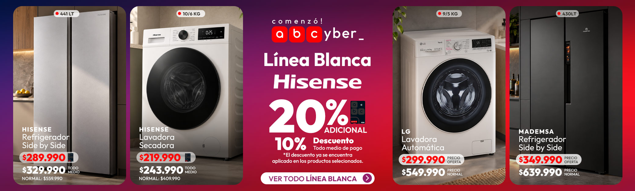 Línea Blanca
