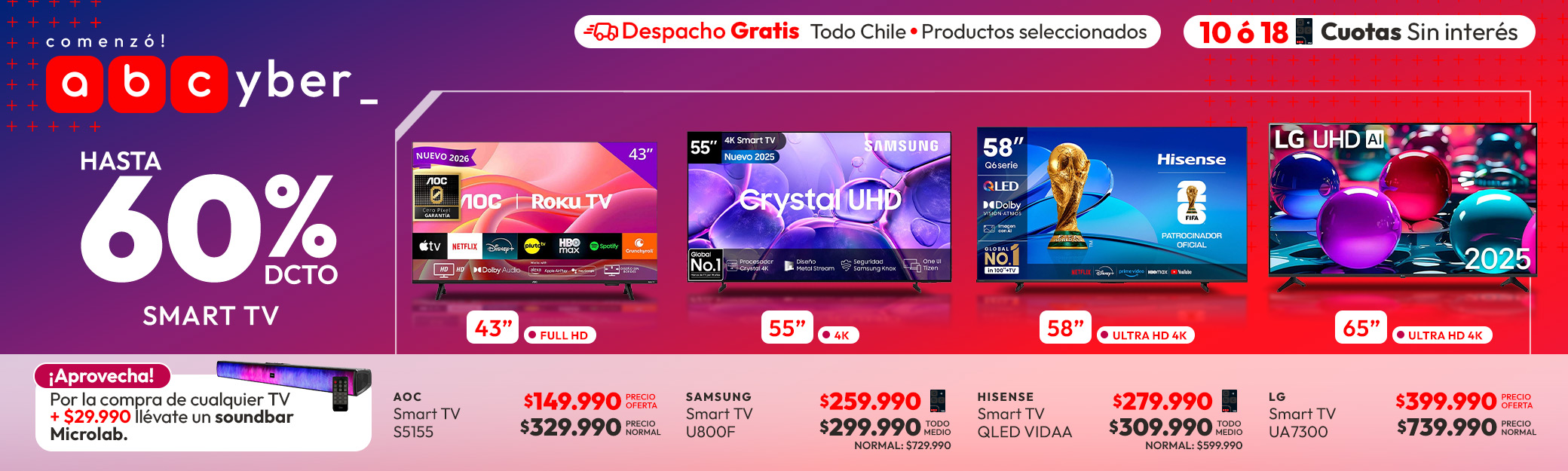 Televisores