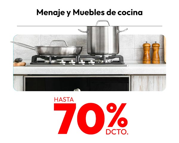 Menaje Cocina y Mesa