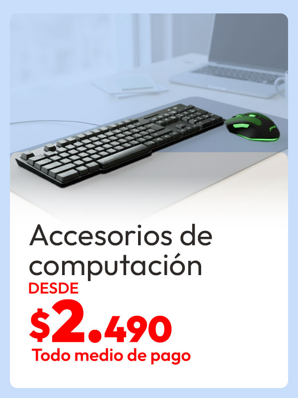 Accesorios Computación
