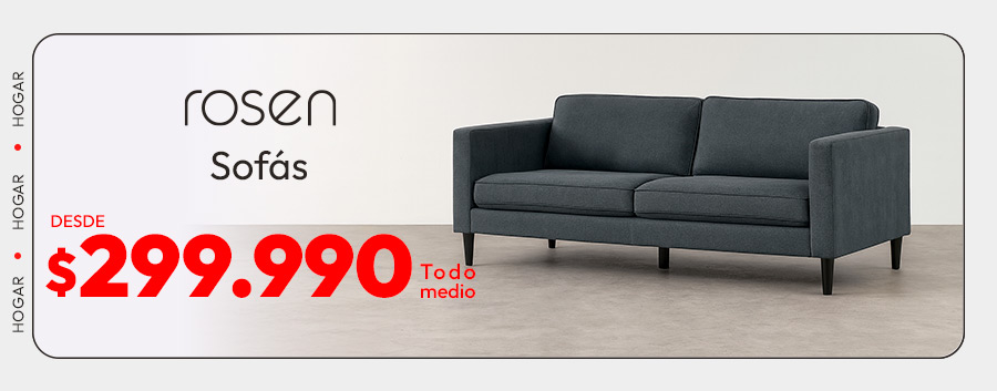 Sofás Rosen desde 299990