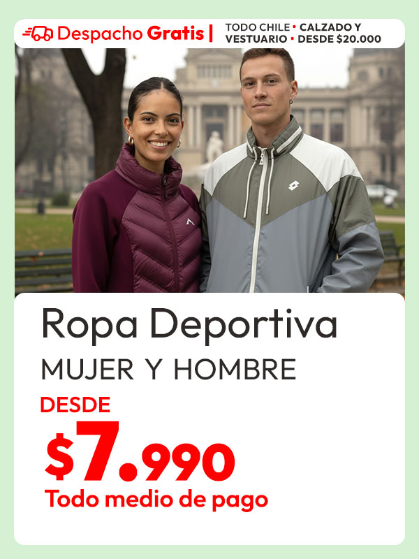 Ropa deportiva
